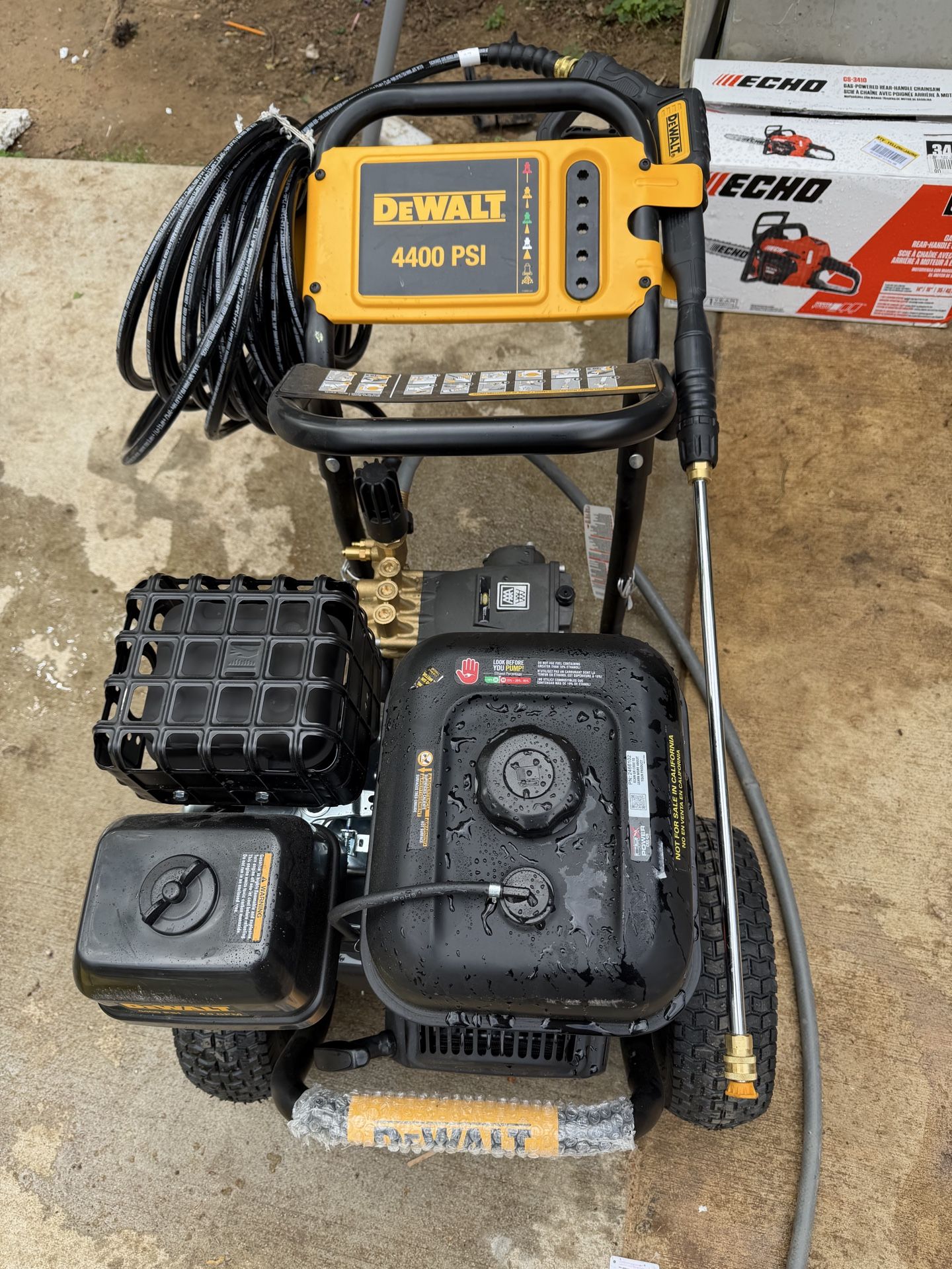Dewalt Pressure Washer 4400 Psinull