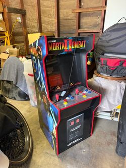 Arcade1Up Mortal Kombat II Arcade Cabinet