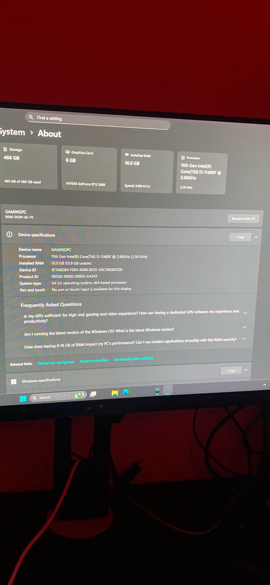 Cyber Power Gaming Pc For Sale Or Trade