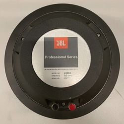 JBL 2446J Professional 2-Inch Compression Driver 16 Ohm 100W Titanium