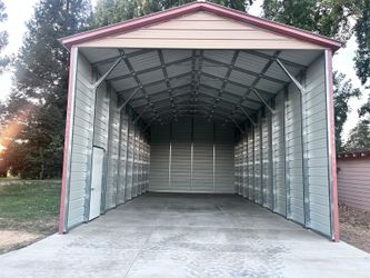 SAVE BIG On 18X20 CARPORTS/ RVPORTS/ CAR GARAGES , FULLY CUSTOMIZED