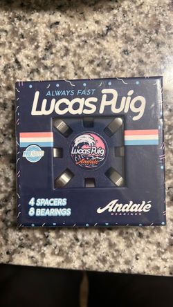 Andale Lucas Puig skateboard bearings