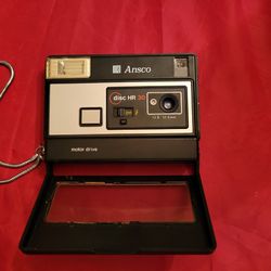 Vintage Ansco Disk HR 30 Camera