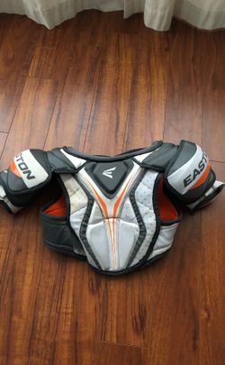 Easton chest / shoulder pads for lacrosse Size Jr Lg
