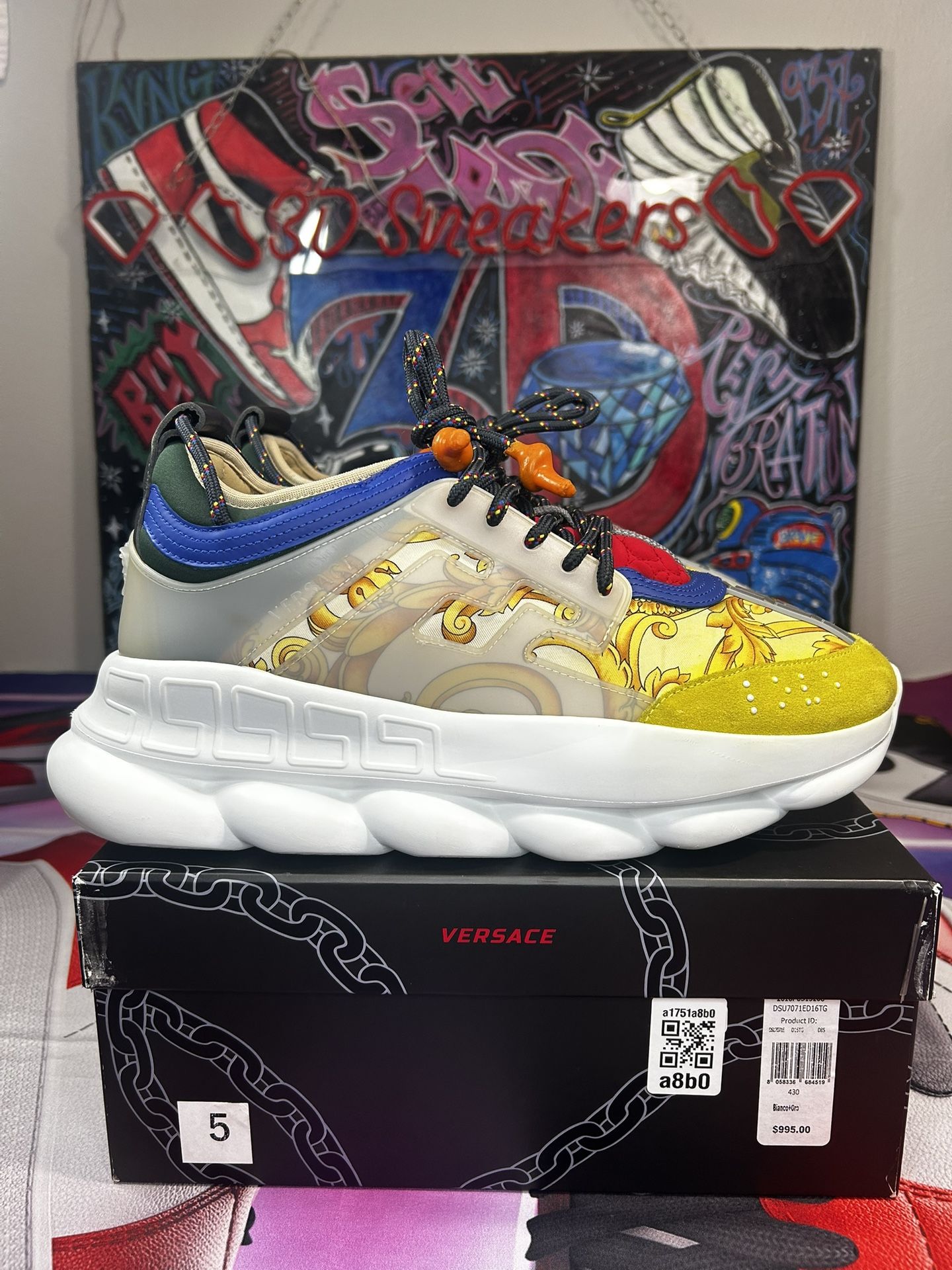 Versace Chain Reaction “Multi”