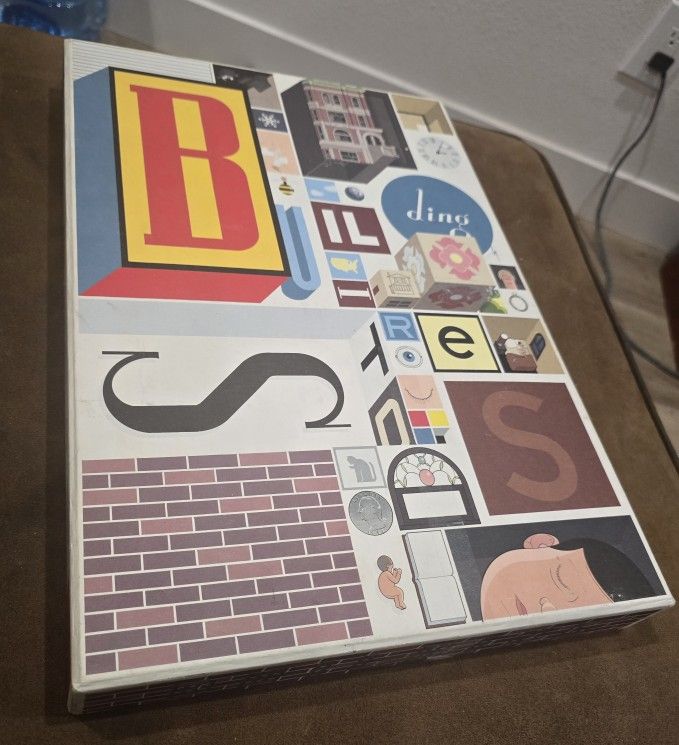 "Building Stories" by Chris Ware (First Edition)