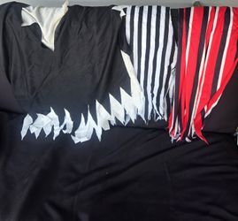 Pirate Costume Sizw Medium