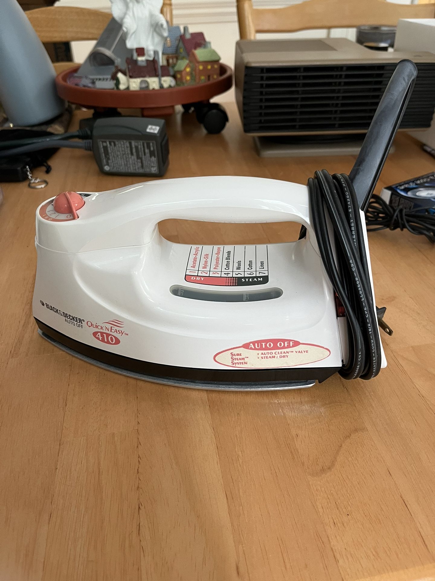 Black And Decker Quick ‘N Easy Iron 410