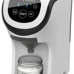Baby Brezza Formula Pro Mini Baby Formula Mixer Machine Fits Small Spaces and is Portable for Travel– Bottle Makers Makes The Perfect Bottle for Your 
