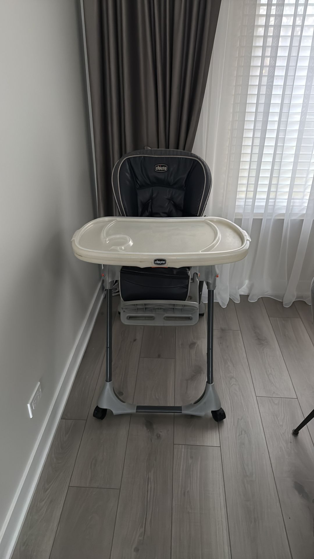 Chicco Polly 4-1 high chair