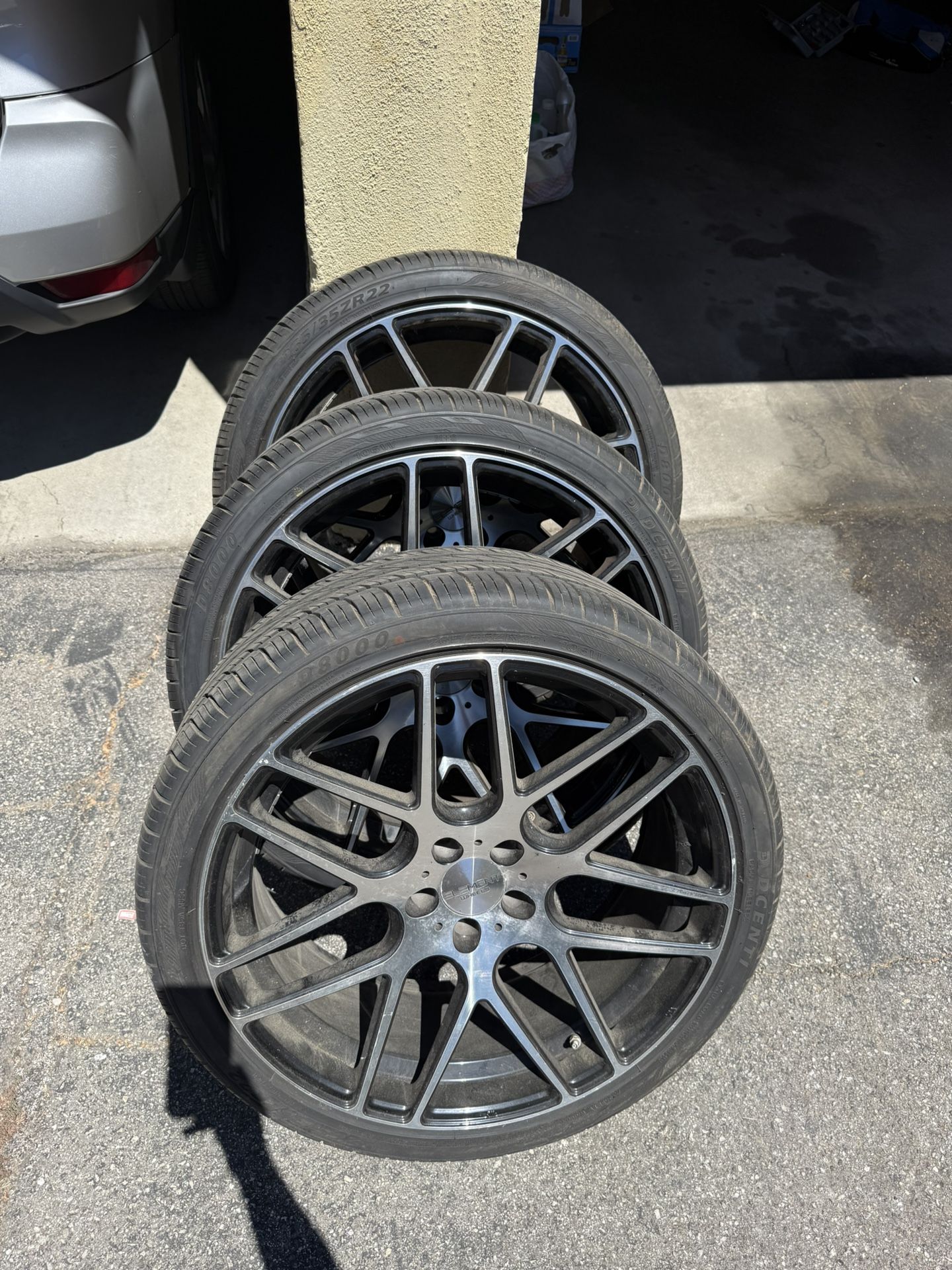 ELEMENT RIMS 22’inch