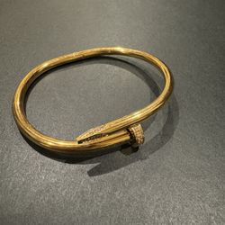 Cartier Nail Bracelet 