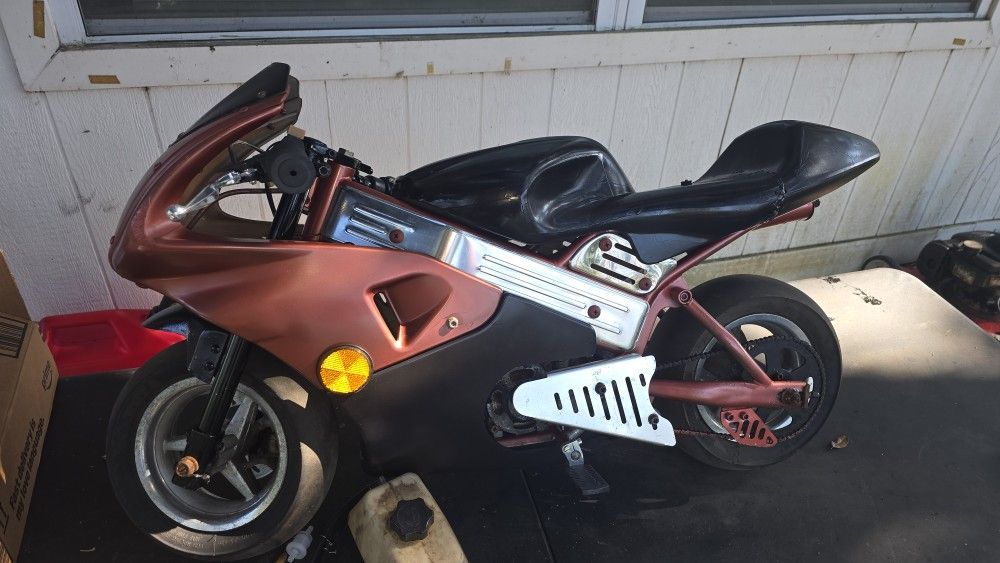 49 Cc POCKET BIKE 