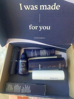 New skin care set curology $30