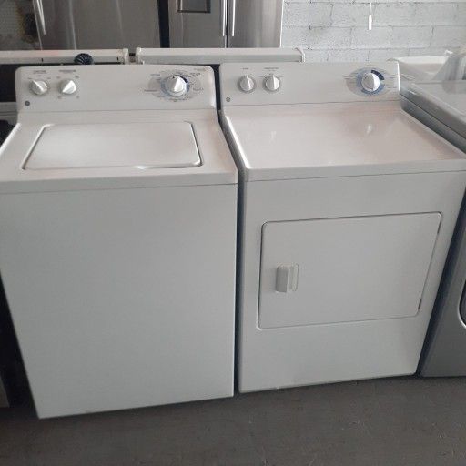 Washer And Dryer Set GE