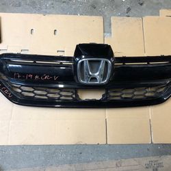 2017-2019 Honda CR-V Front Grill Oem 