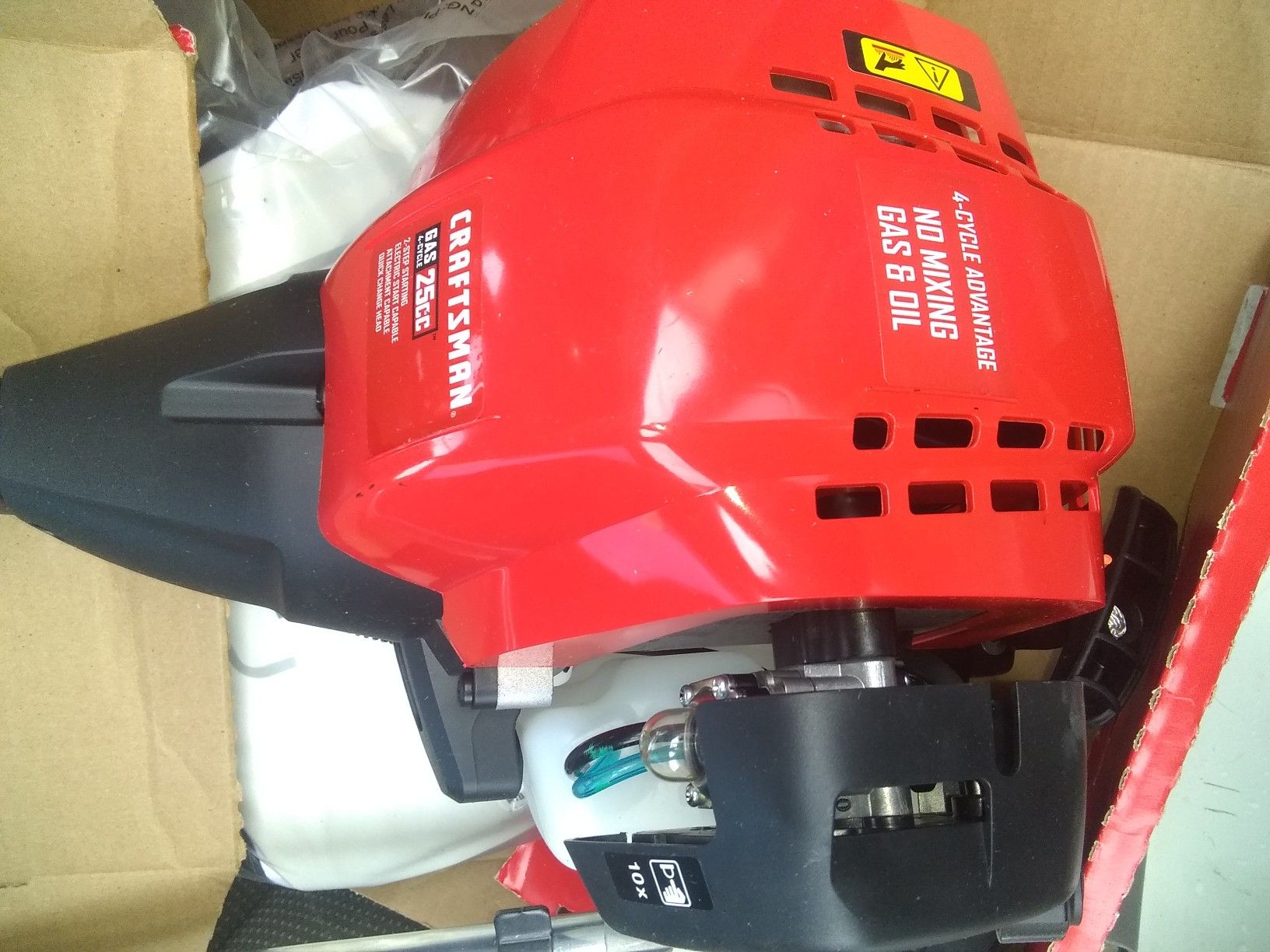 Craftsman 25 CC 4 CYCLE MULTI PURPOSE YARD TOOL/weed eater for Sale in