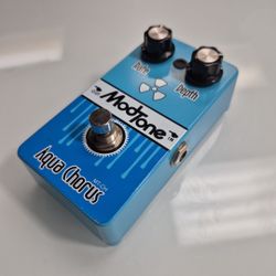 ModTone Aqua Chorus Guitar Effects Pedal