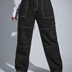 Women Cargos Jeans 
