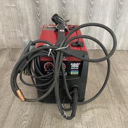 Lincoln Electric 180HD Weld-Pak MIG Flux-Cored Wire Feed Welder