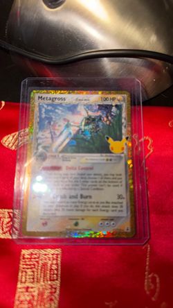 Metagross Holo Pokémon Trading Card