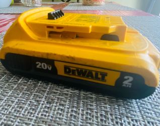 DeWalt battery