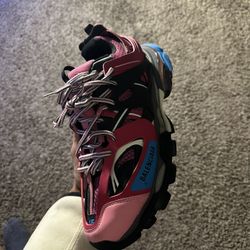 Balenciaga Track Pink 