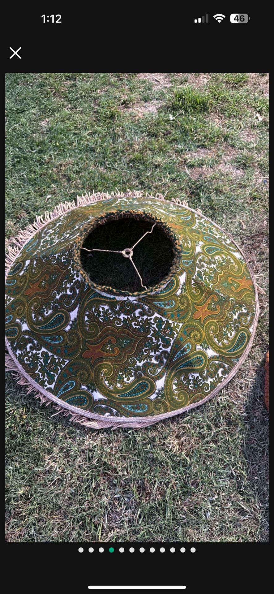 Vintage Retro Lamp Shade