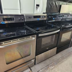 Electric Stoves, Propane Stoves & Coils Stoves 