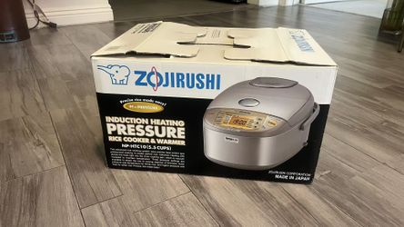 Zojirushi Induction Heating And Pressuring Rice Cooker