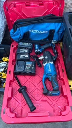 Hercules brushless hole Hawg and impact kit