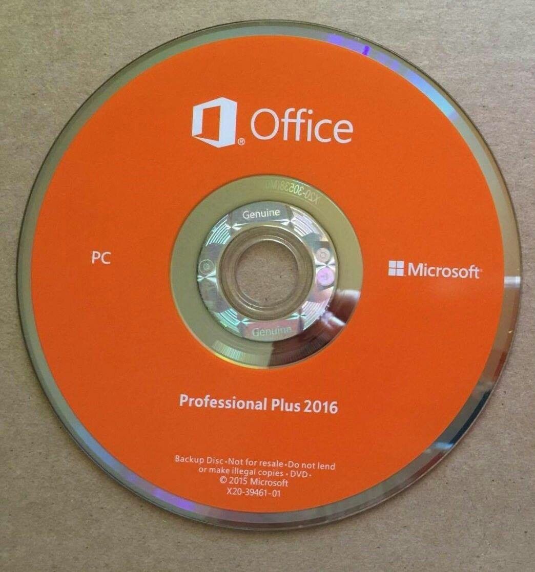 Microsoft Office Professional Plus 2016