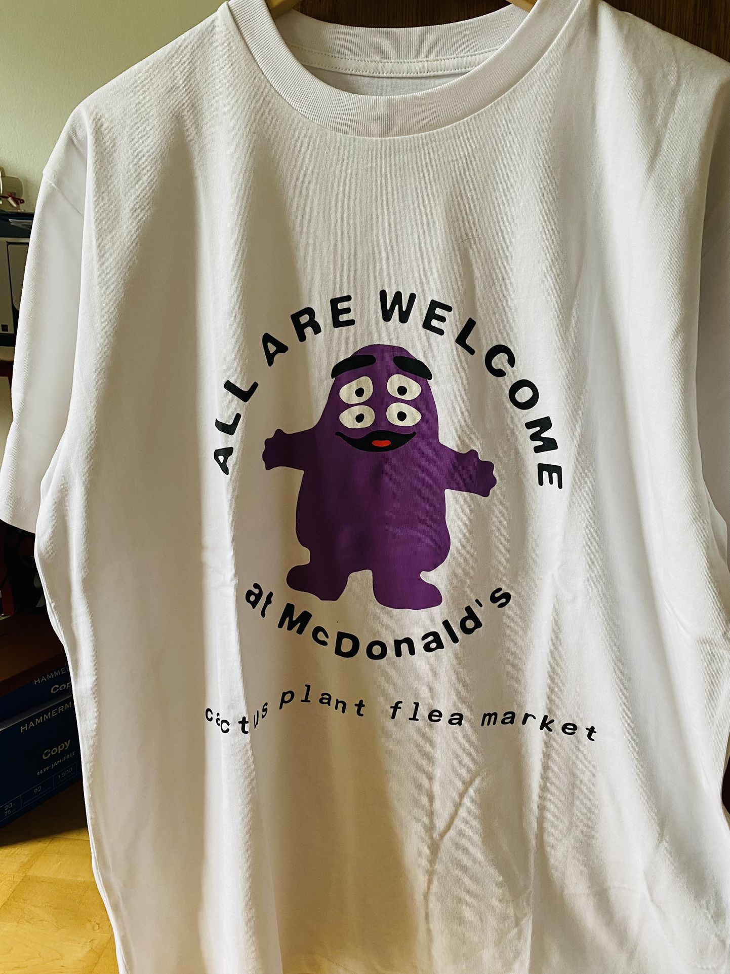 Cactus Jack x McDonald’s All Are Welcome Tee Size L
