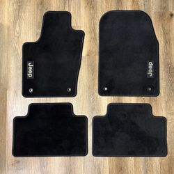 2011-2021 JEEP Grand Cherokee OEM Floor Mats