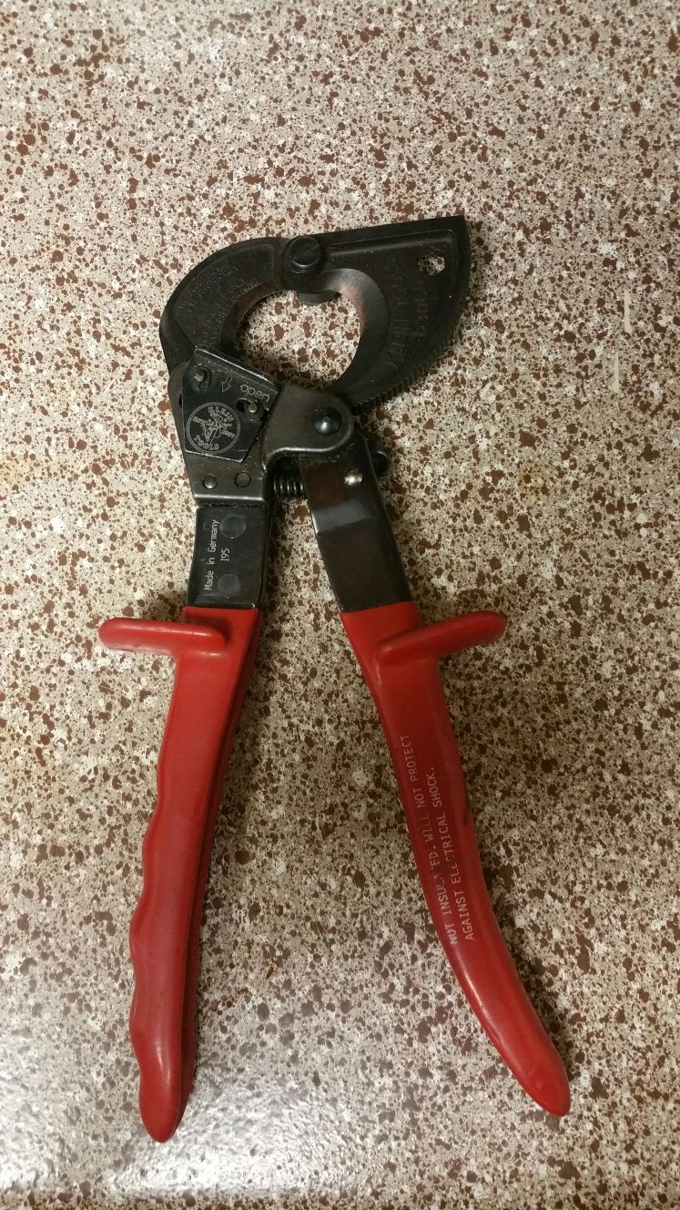 Klein Wire Cutters $140