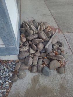 Free Landscaping rocks