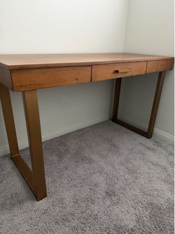 World Market Wood Sloan Desk