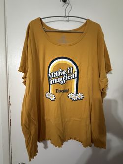 Disney Woman’s Plus Size Shirts 