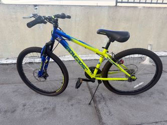 Mongoose Mountain Bike