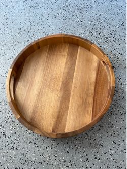 Wooden Tray