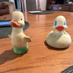 Vintage Rubber Duckies