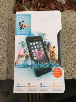 Iphone 6 plus lifeproof case