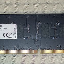 (2) 8 GB-DDR4-2666 Memory Ram