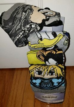 Disney Kingdom Hearts Sock Combo Pack