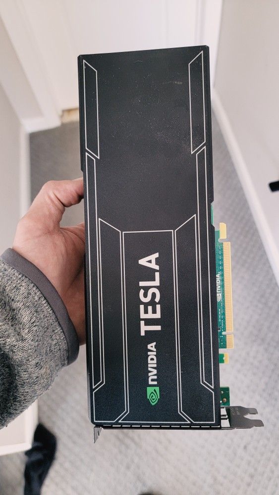 NVIDIA tesla K20 Mining Card !!! Like New