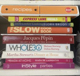 8 Cookbook Bundle