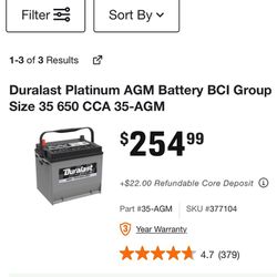 Car Battery 