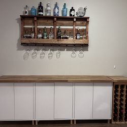 Home Bar/Cabinets (Must Go In Next 2 Days!) 