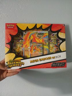 Pokemon Ascended Heroes Ex Box