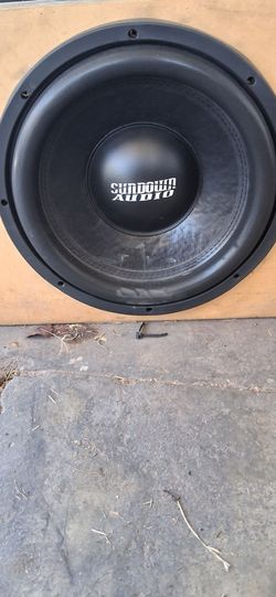 Sundown audio subwoofer